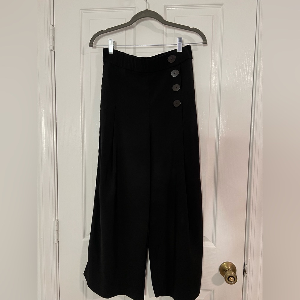 Zara Black Pants XS